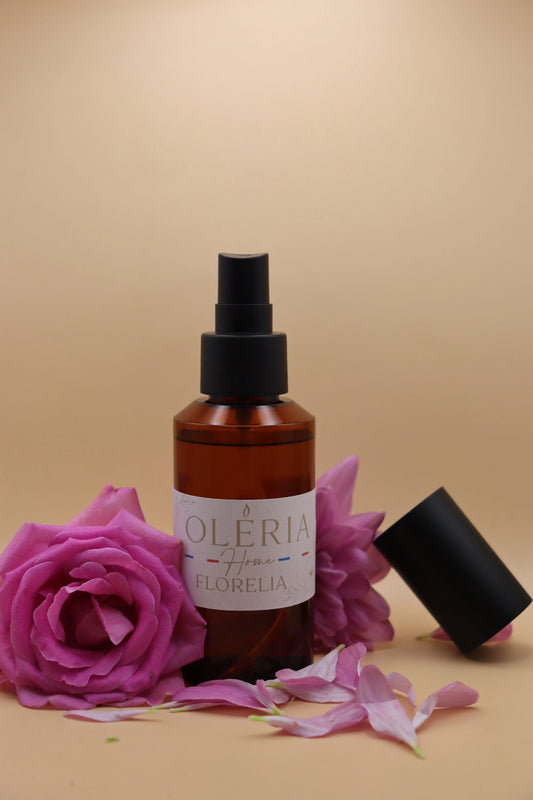 Brume Florélia- La poésie de la rose,du muguet et de la violette Oléria Home