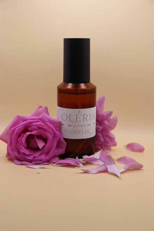 Brume Florélia- La poésie de la rose,du muguet et de la violette Oléria Home