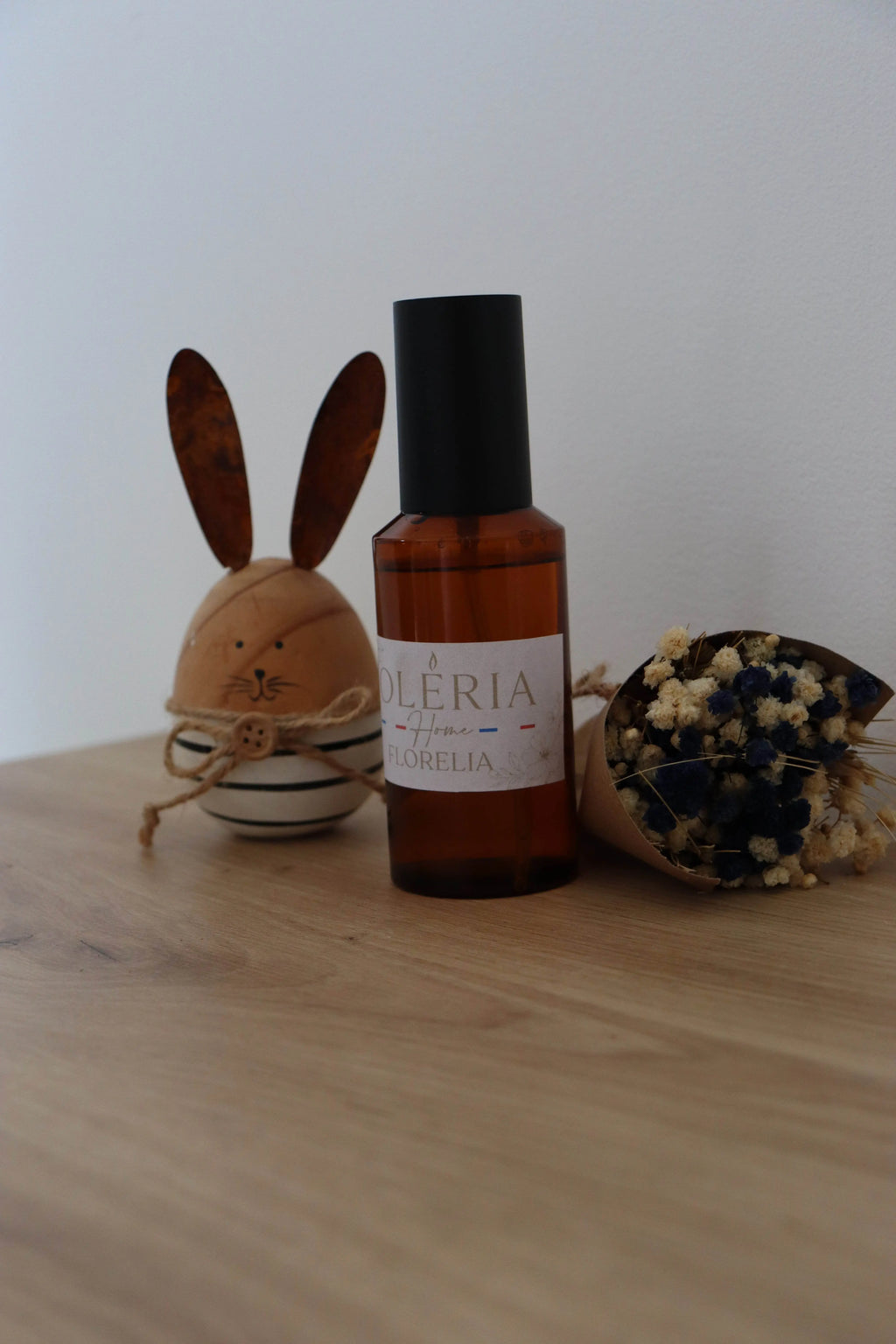 Brume Florélia- La poésie de la rose,du muguet et de la violette - Oléria Home