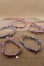 La Bougie Azuria- la tendresse du fruit et du bois - Oléria Home