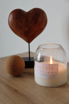 La Bougie Zélia- l'âme fruité et vanillé - Oléria Home