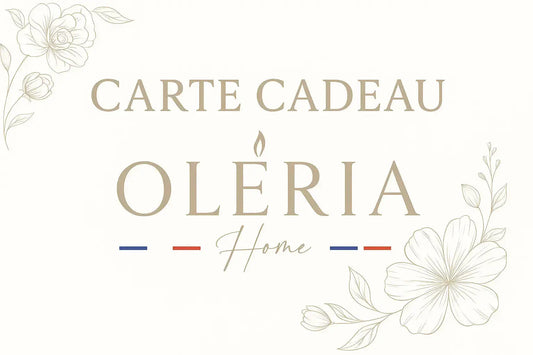 Carte cadeau- Oléria Home Oléria Home